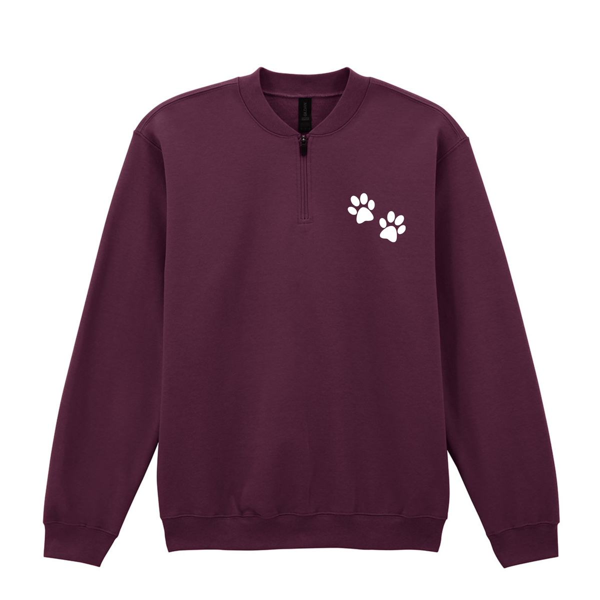 Adventure is out there Quarter Zip Sweater - Made to Order
