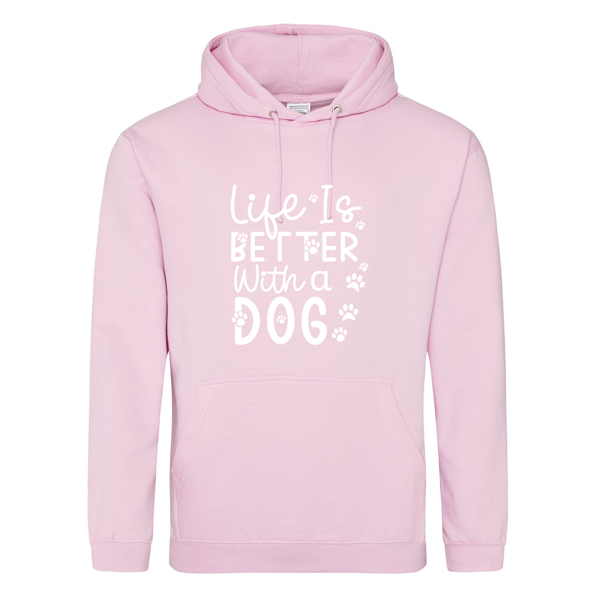 Life is Better with Dogs/with a Dog Hoodie - Made to Order