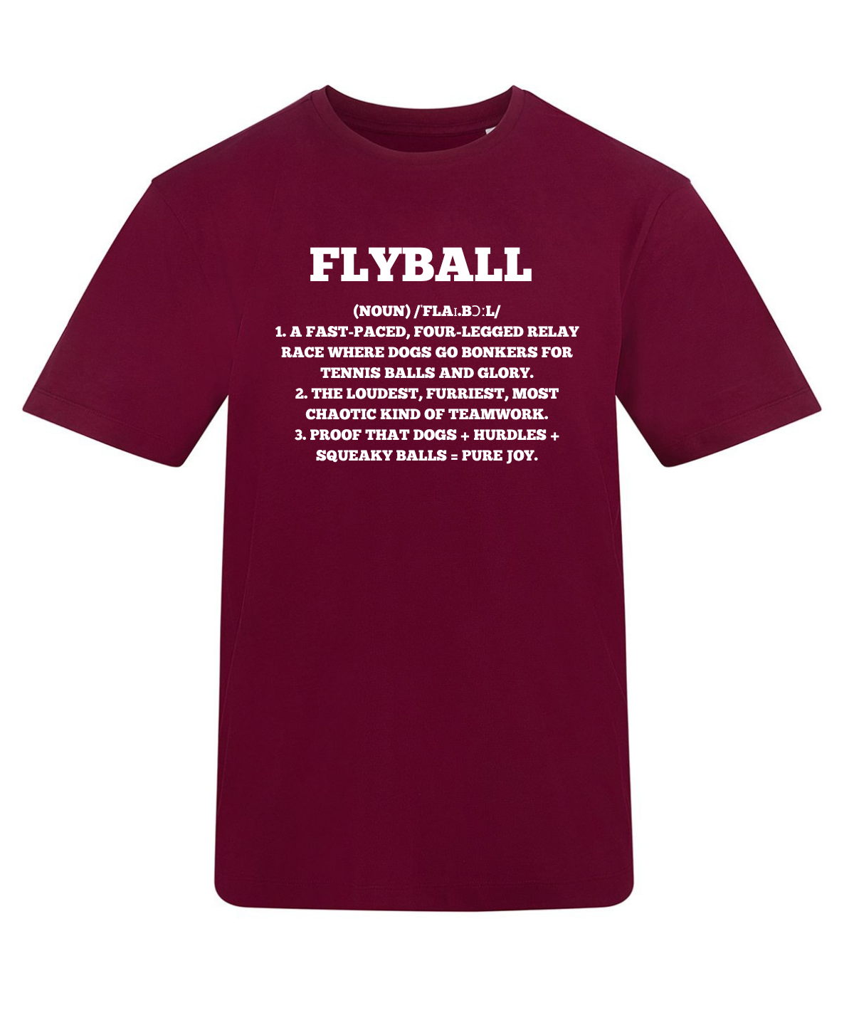 Flyball Definition Tee