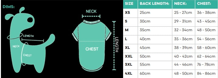 Limited Edition Supporter Personalised Pet Shirt - Available Online Only
