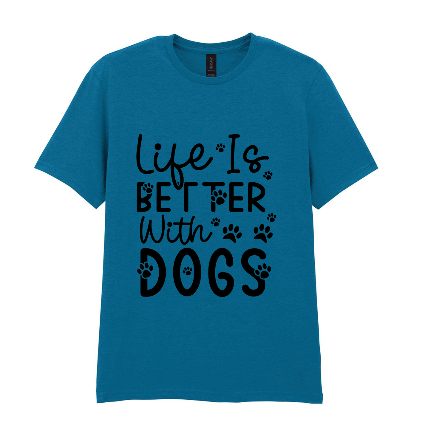 Life is Better with Dogs Tee - Ready to Ship