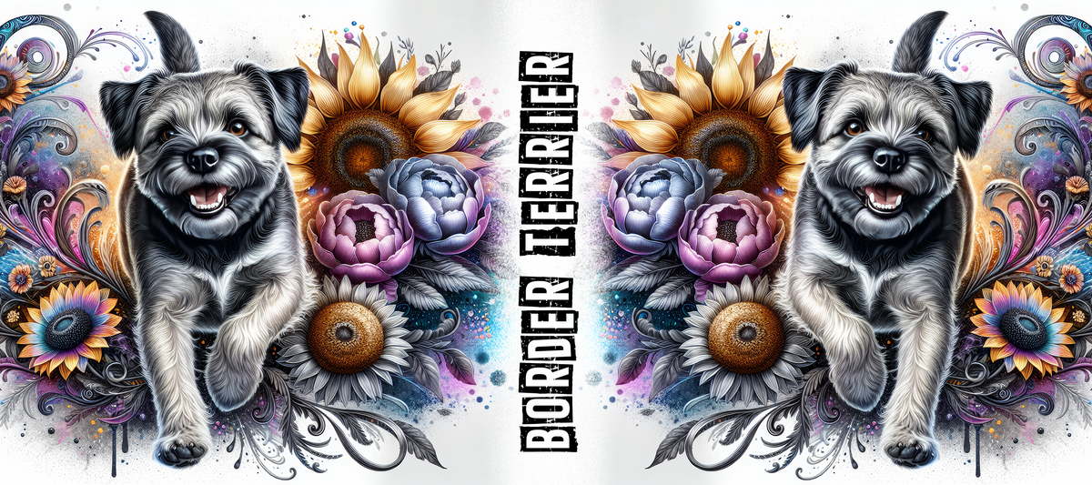 Dog Breed Floral Mug