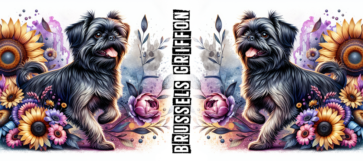 Dog Breed Floral Mug