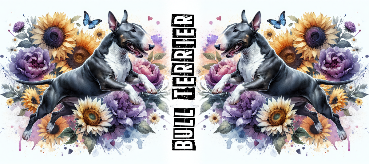 Dog Breed Floral Mug