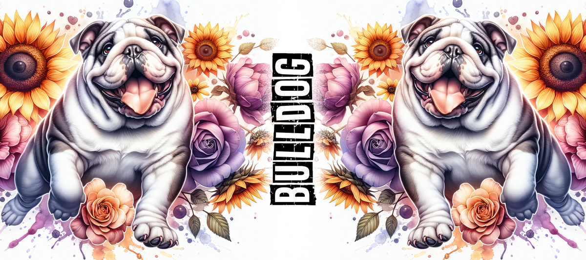 Dog Breed Floral Mug