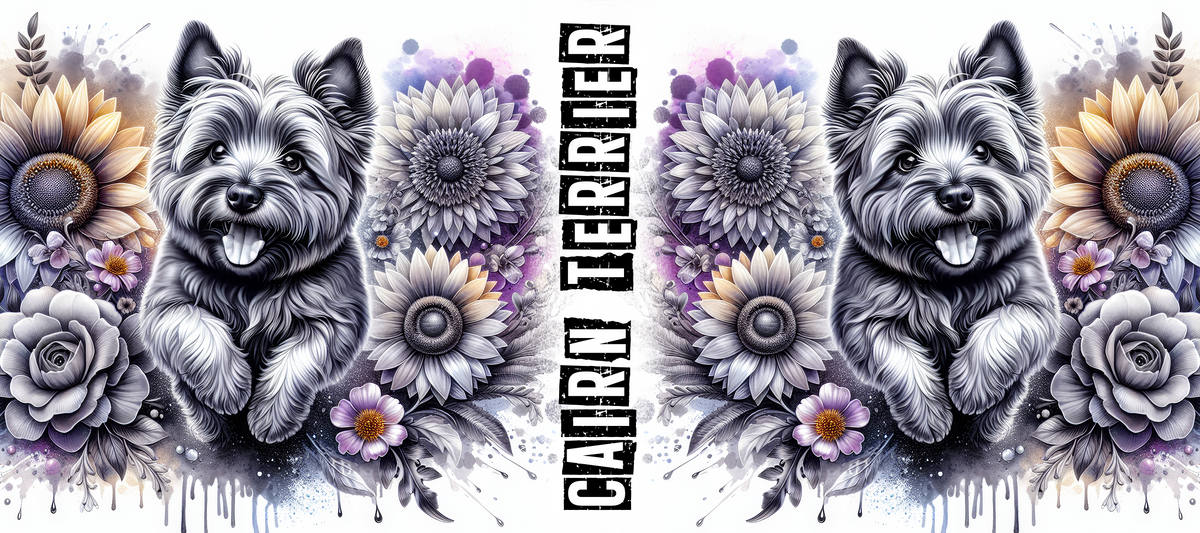 Dog Breed Floral Mug