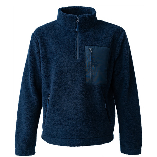 C|R Quarter-Zip Sherpa Fleece
