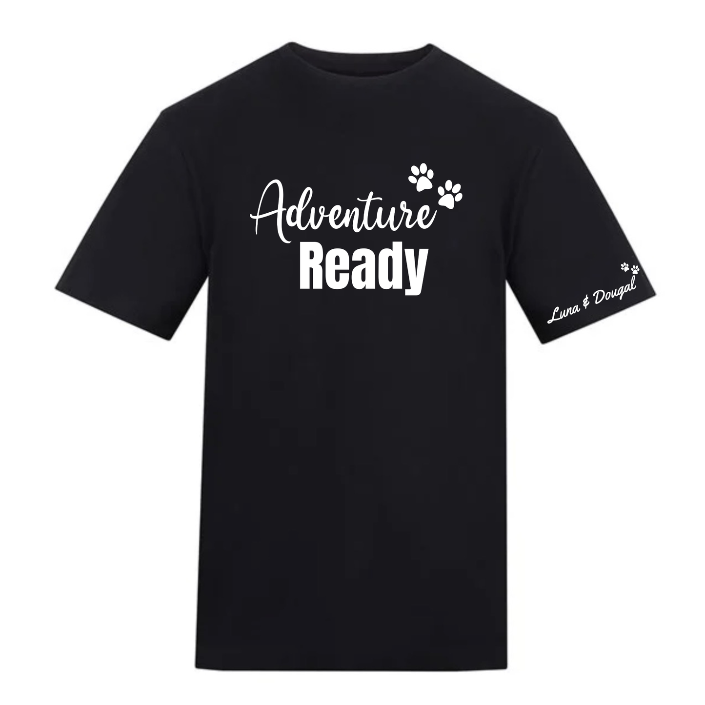 Adventure Ready Personalised Tee (Online Exclusive)- Made to Order