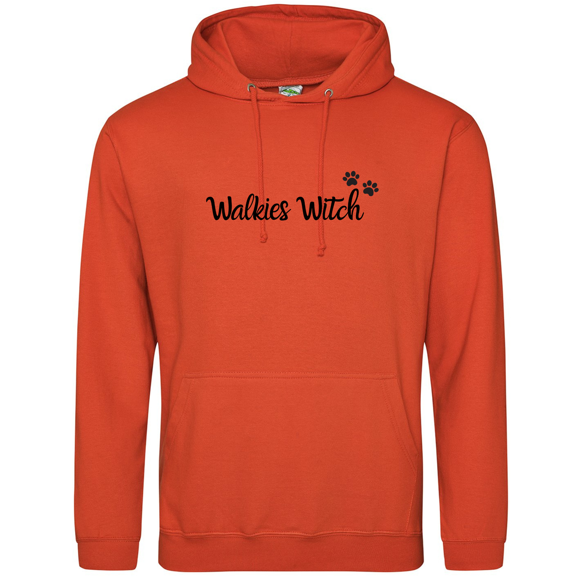 Walkies Witch Hoodie – Made to Order