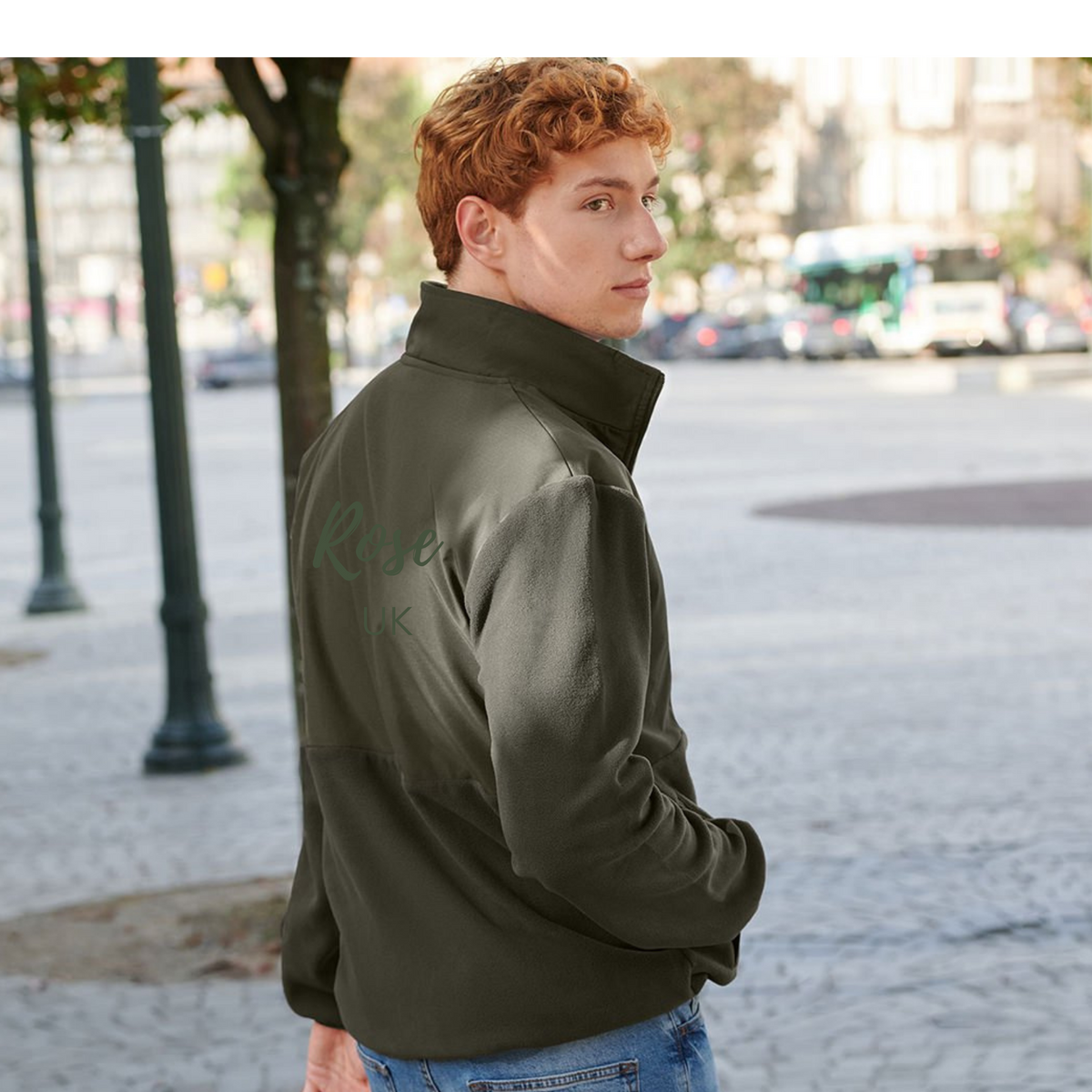 C|R Half Zip Microfleece