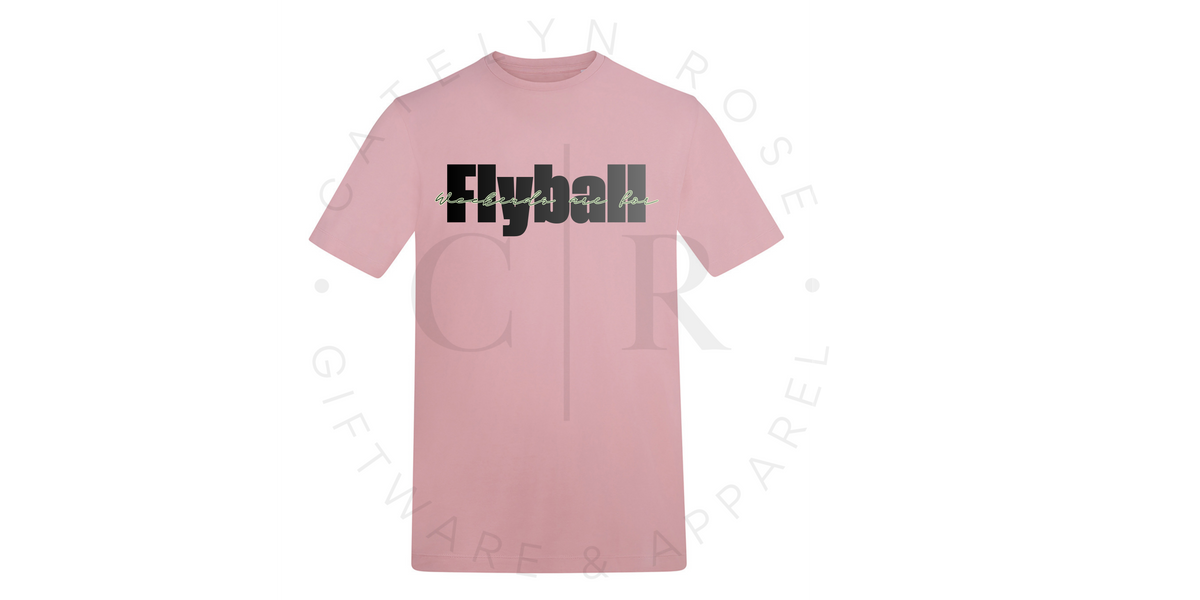 Weekends are for Flyball Tee - Made to Order