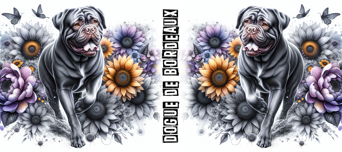 Dog Breed Floral Mug
