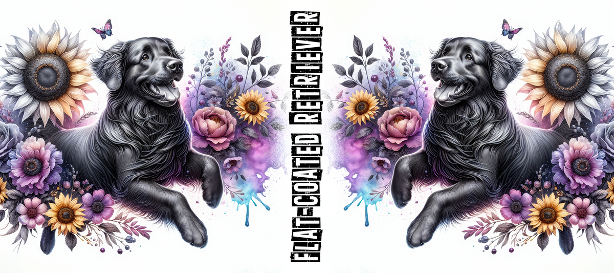 Dog Breed Floral Mug