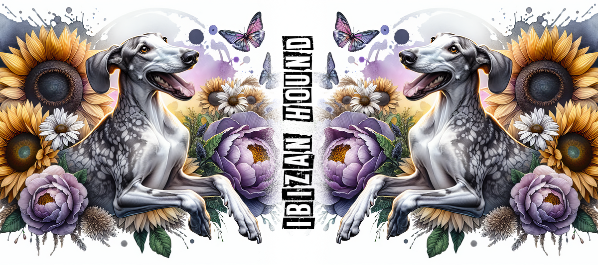 Dog Breed Floral Mug