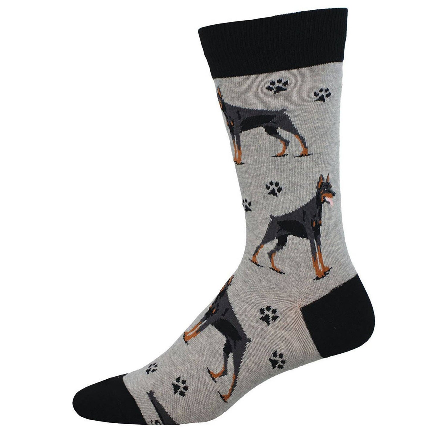 Doberman Cotton Socks
