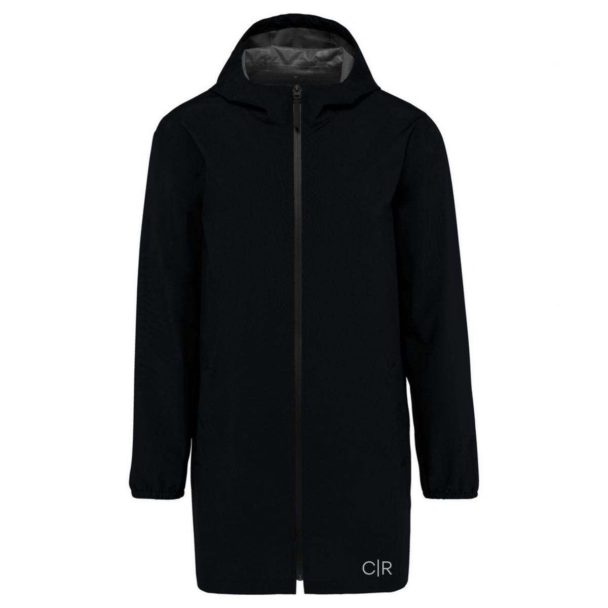 C|R Unisex Longline Waterproof Jacket - Made to Order