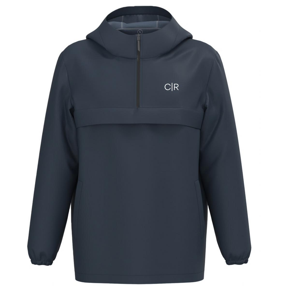 C|R Unisex Waterproof Quarter-Zip Windbreaker - Made to Order