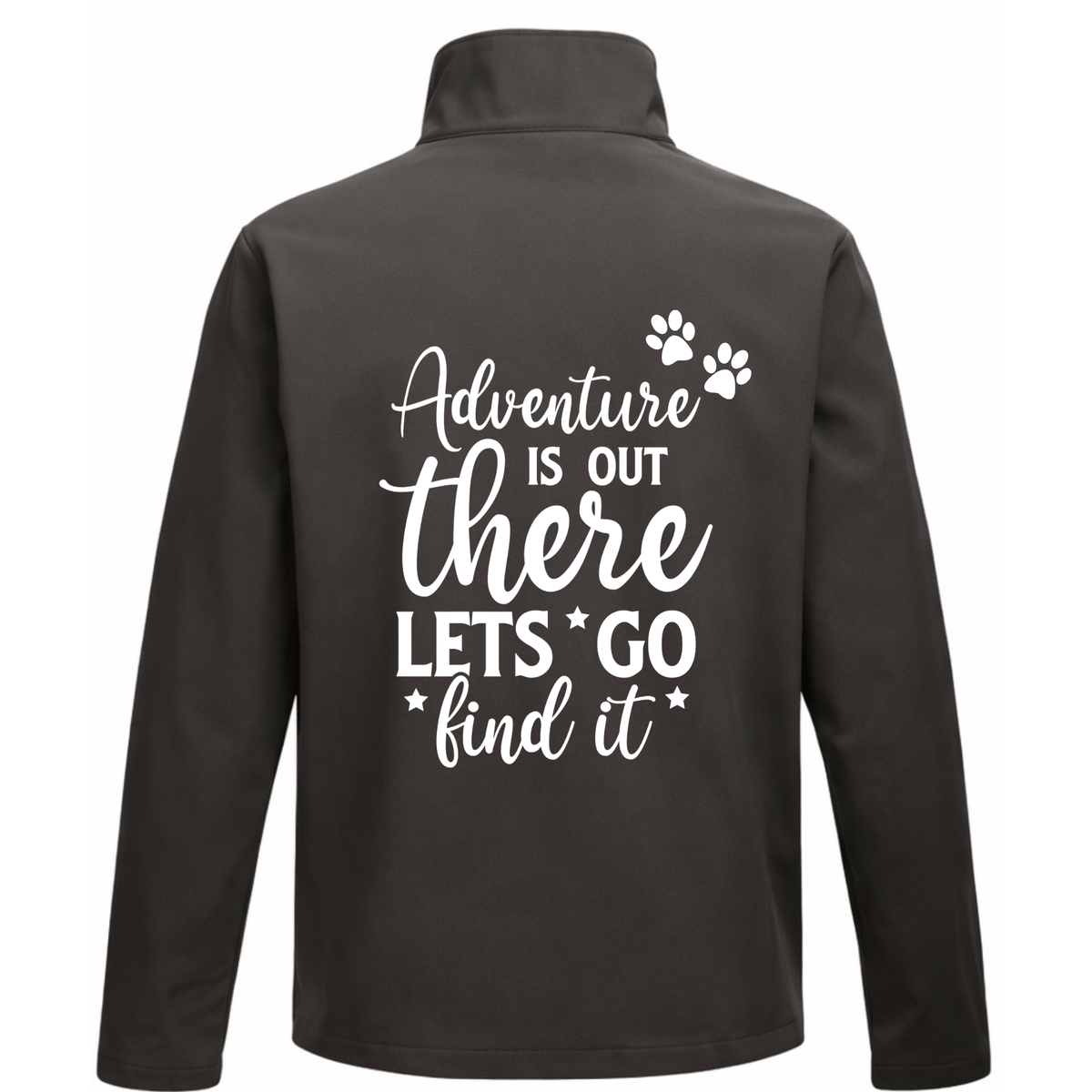 Adventure is out there Softshell Jacket - Made to Order