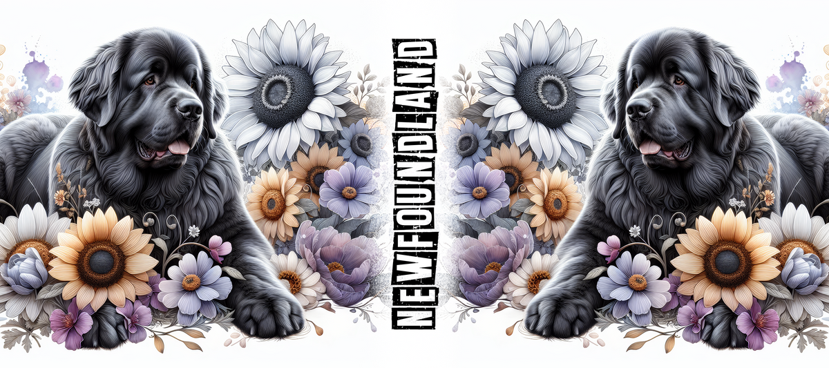 Dog Breed Floral Mug