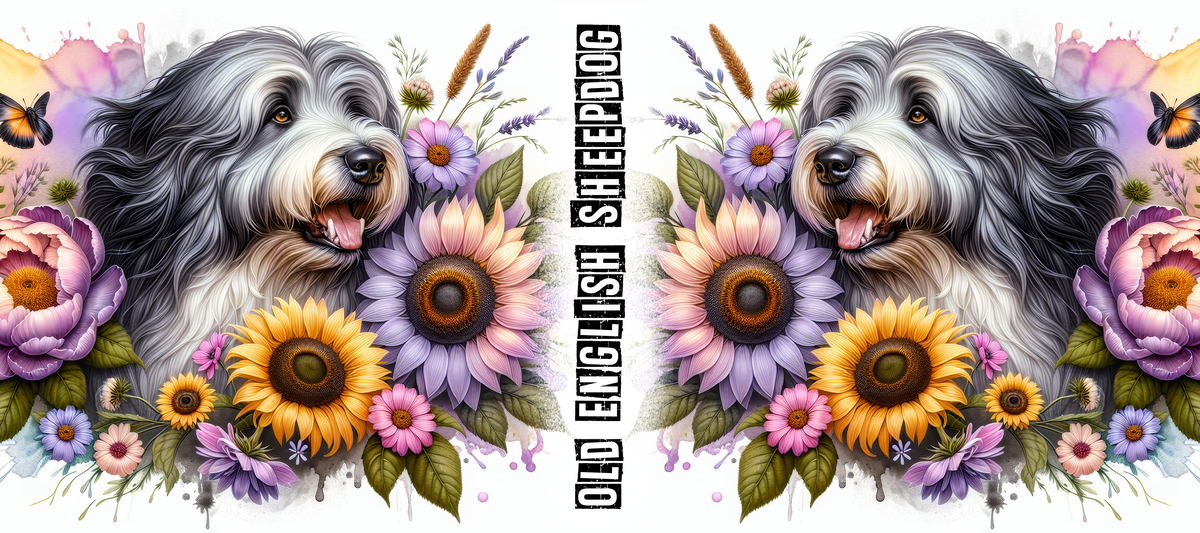 Dog Breed Floral Mug