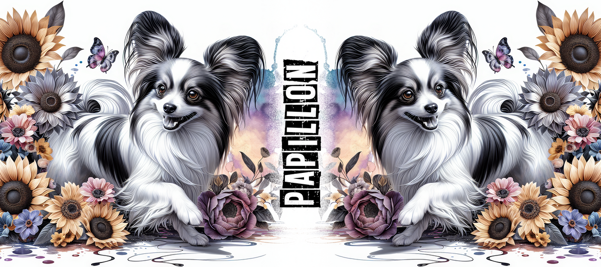 Dog Breed Floral Mug