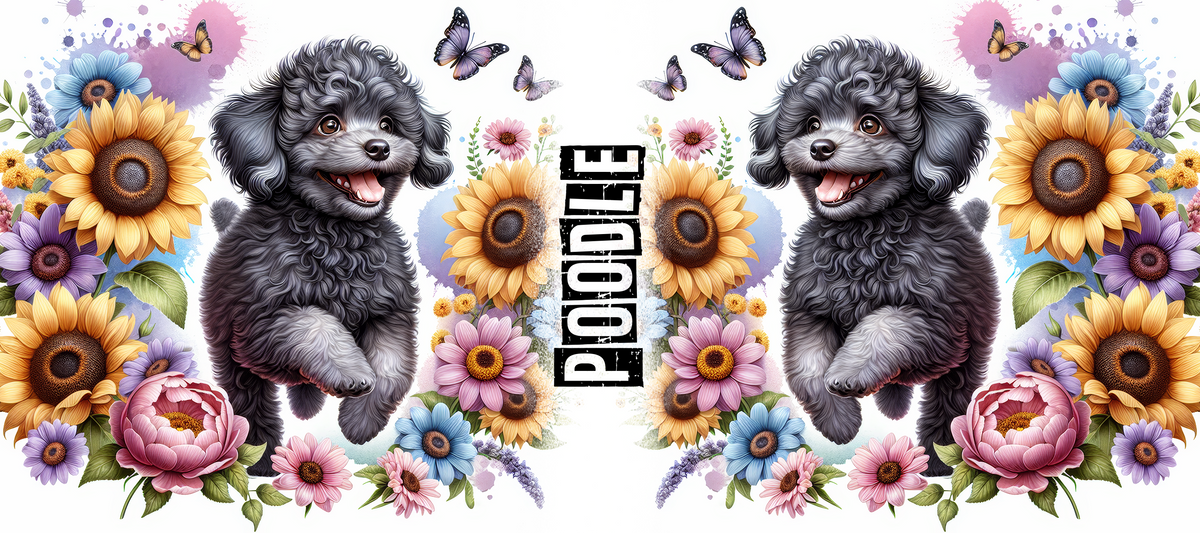Dog Breed Floral Mug