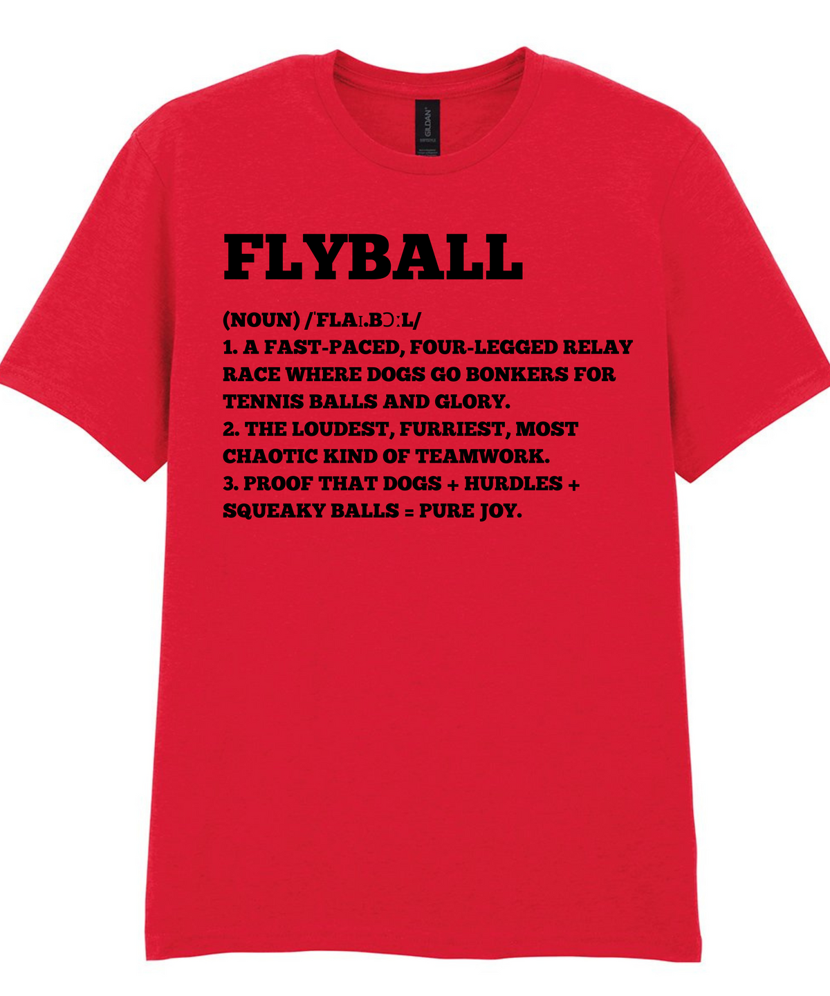 Flyball Definition Tee