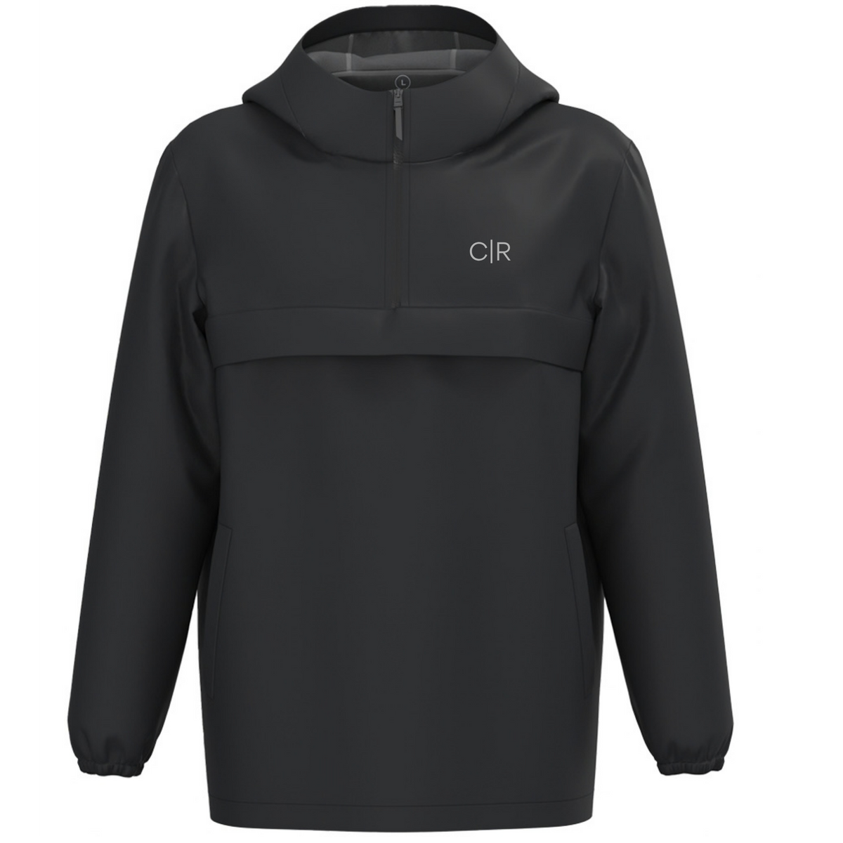 C|R Unisex Waterproof Quarter-Zip Windbreaker - Made to Order