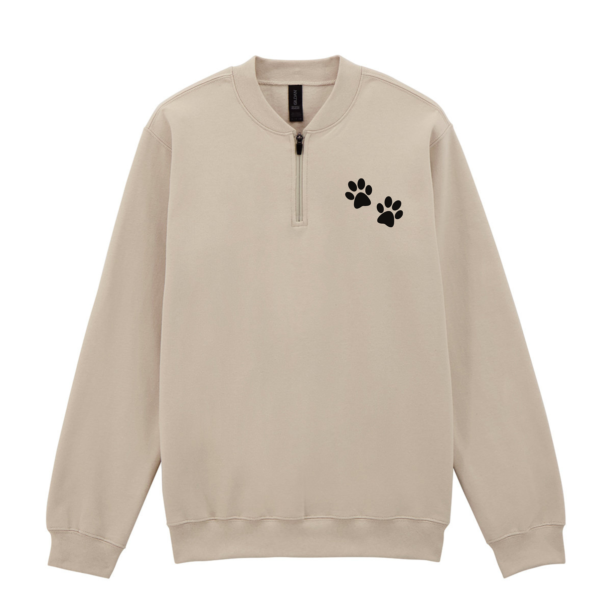 Adventure is out there Quarter Zip Sweater - Made to Order