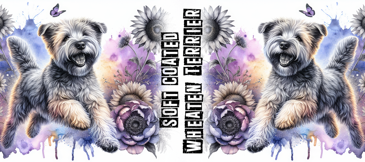 Dog Breed Floral Mug
