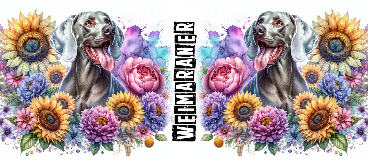 Dog Breed Floral Mug