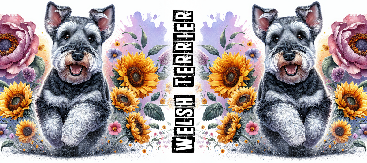 Dog Breed Floral Mug