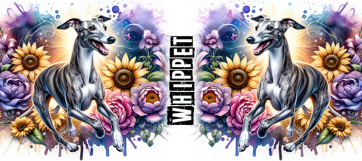 Dog Breed Floral Mug