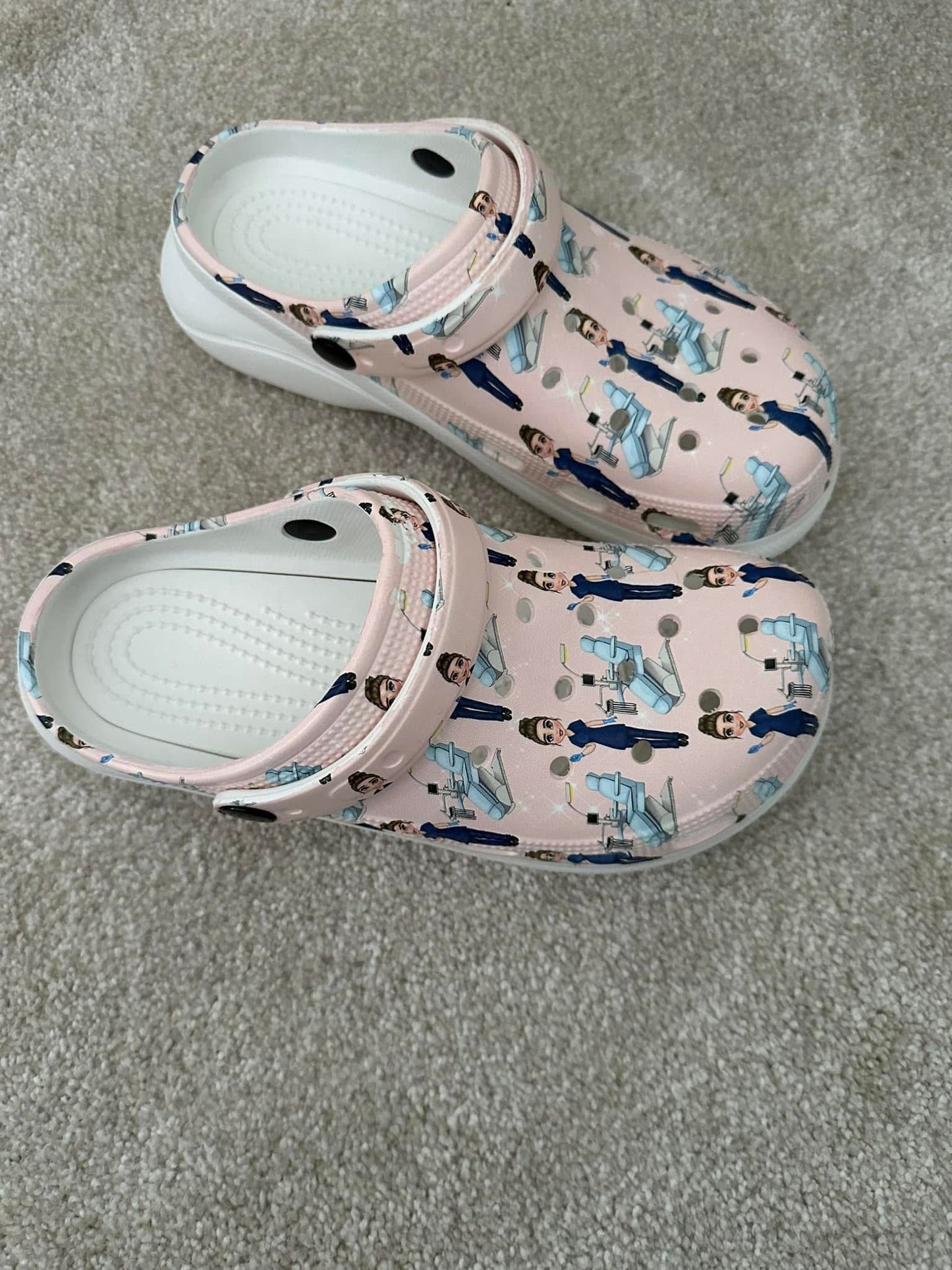 Custom Kids Crocs