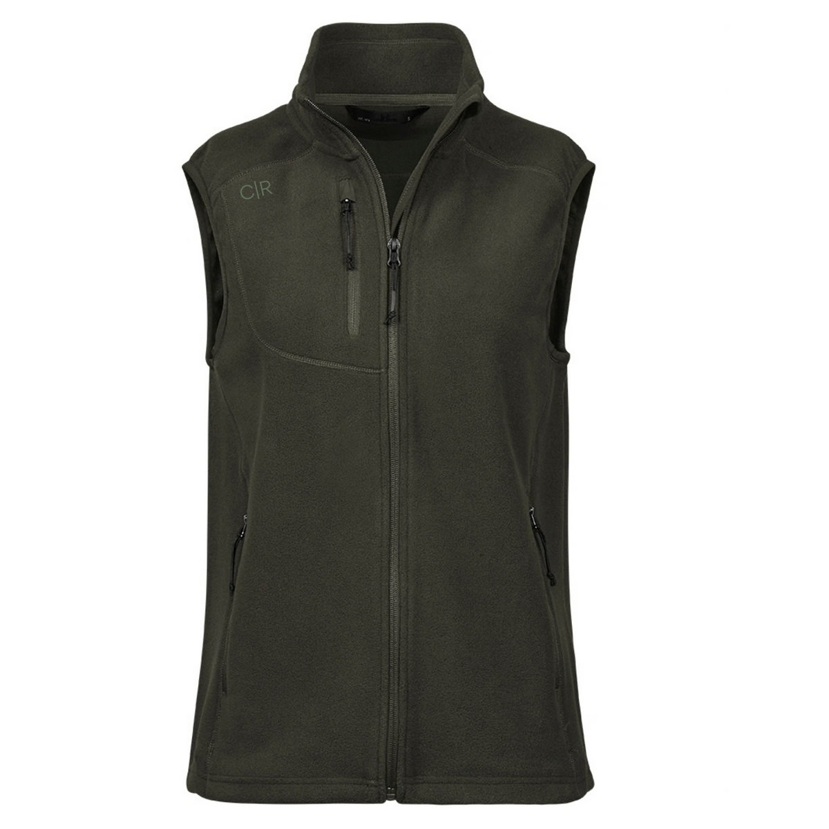 C|R ladie’s Trail Fleece Bodywarmer - Made to Order