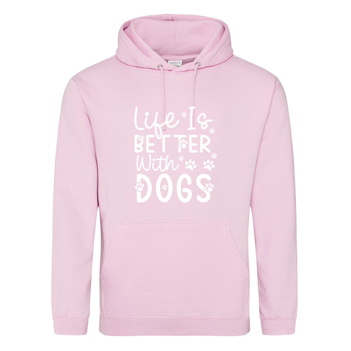Life is Better with Dogs/with a Dog Hoodie - Made to Order