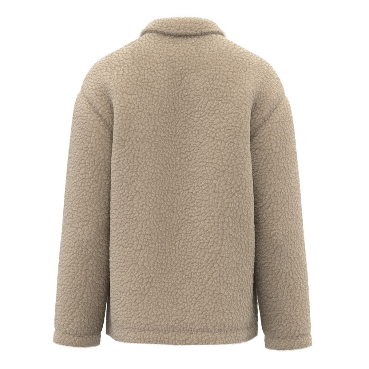 Unisex Sherpa Overshirt - Made to Order