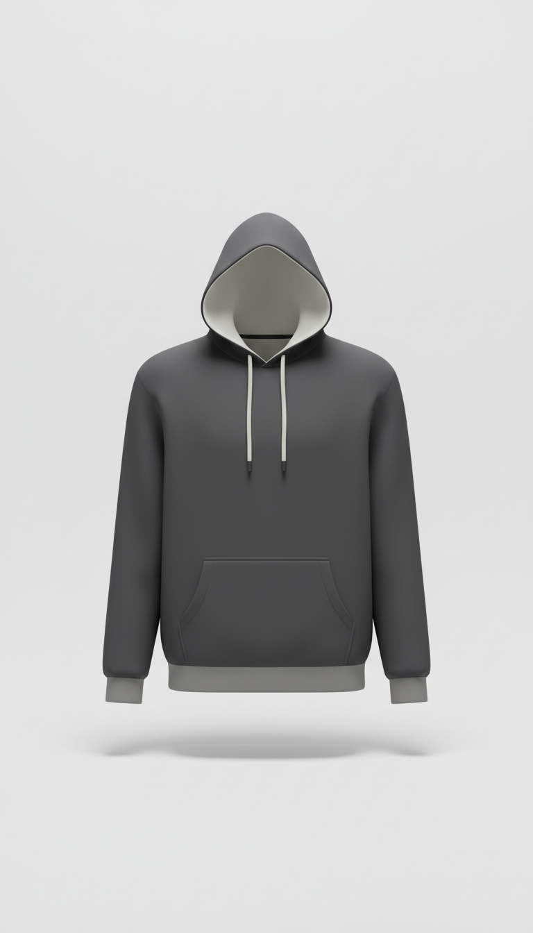 Minimal Customisable Hoodie