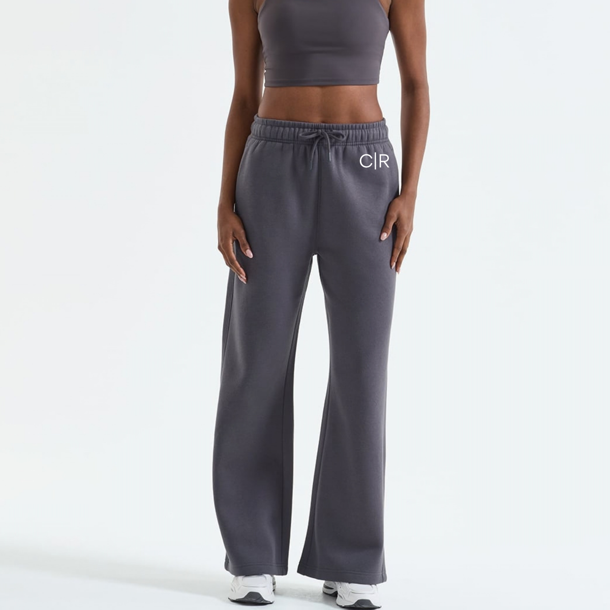 C|R Women’s Wide-Leg Joggers - Made to Order