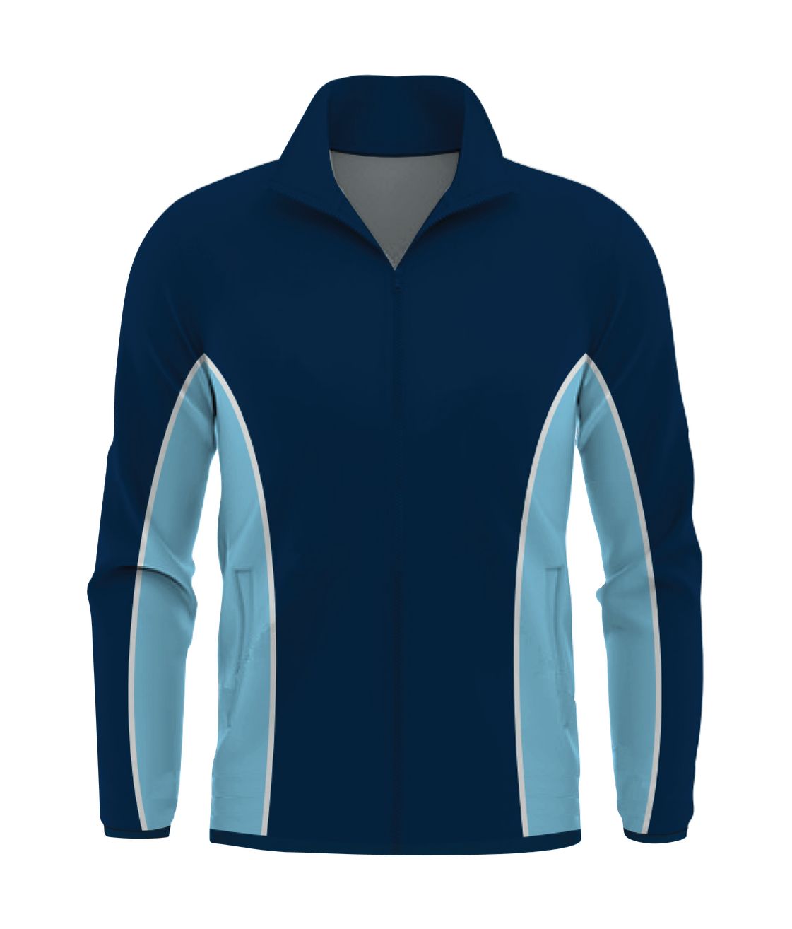 Custom Flyball Club Track Top