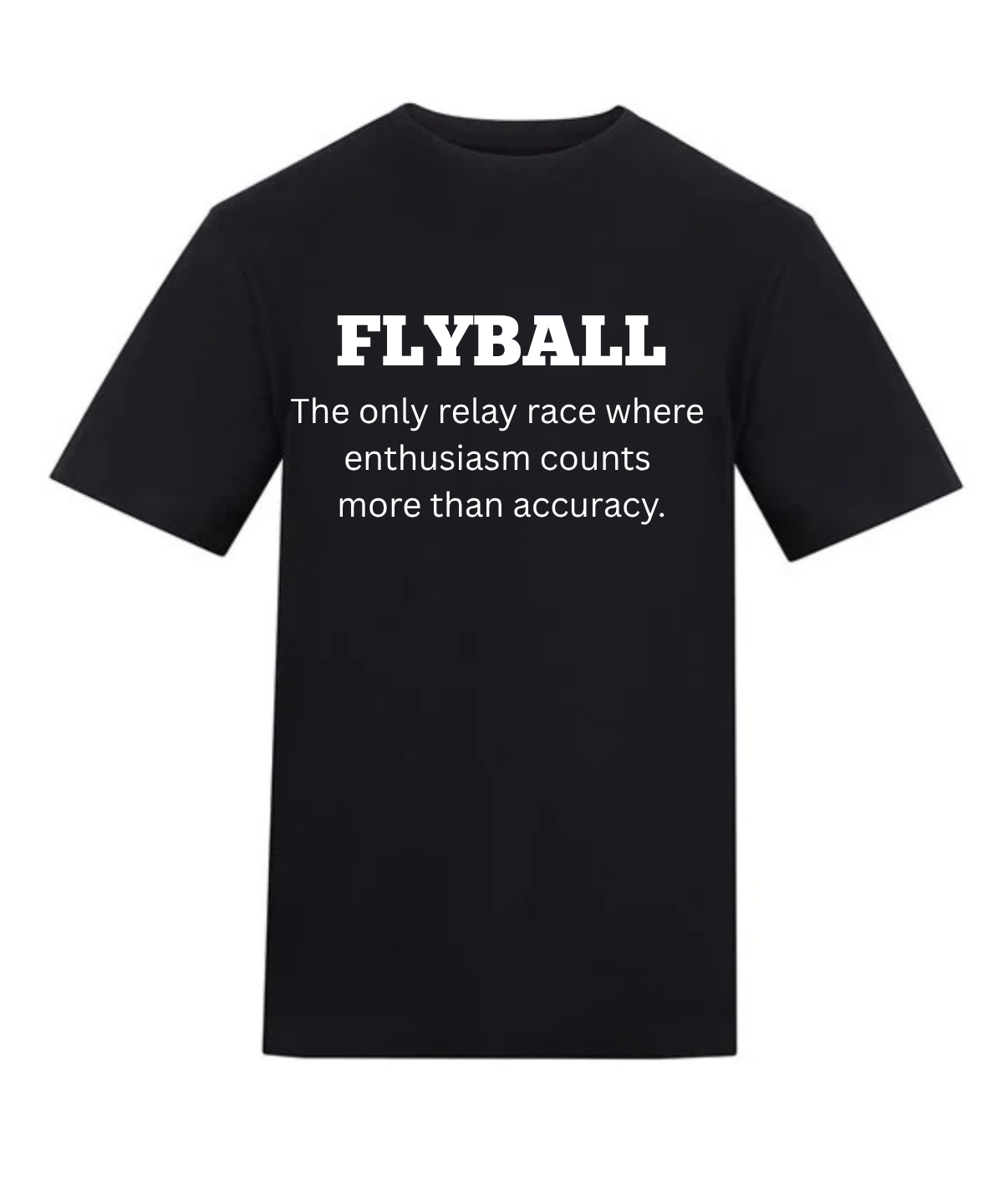 Flyball Enthusiasm Tee