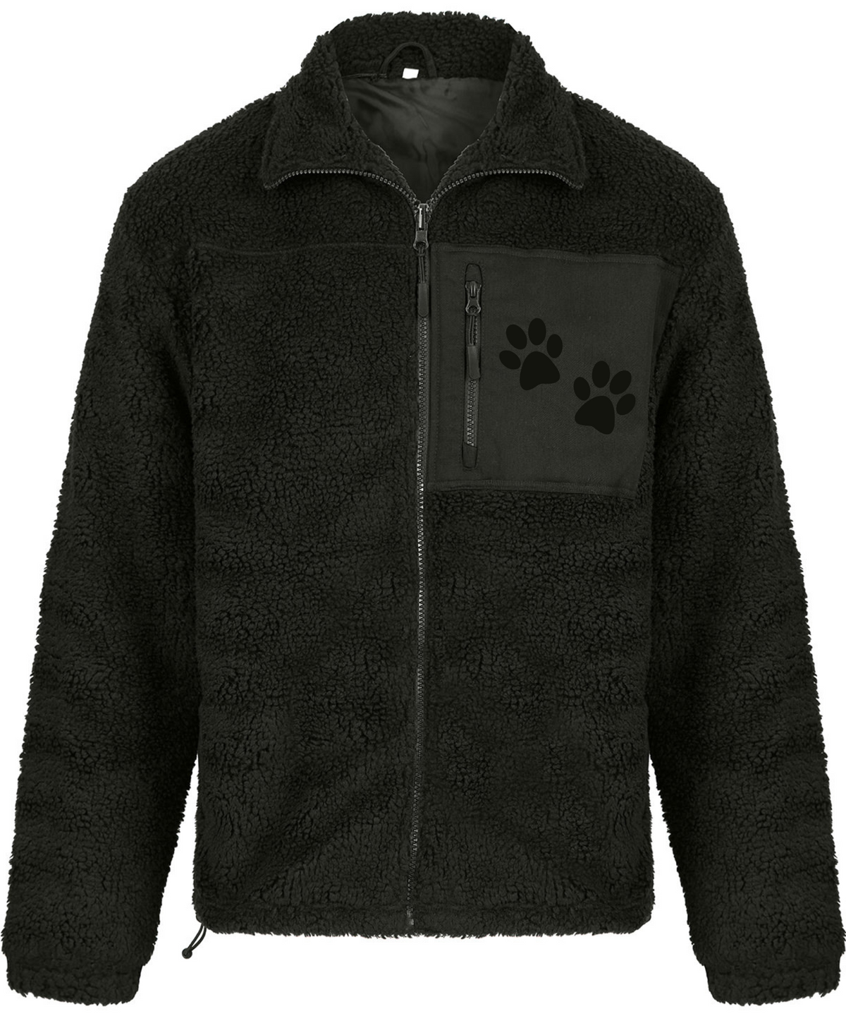 Sherpa Paws Jacket - Ready to Ship