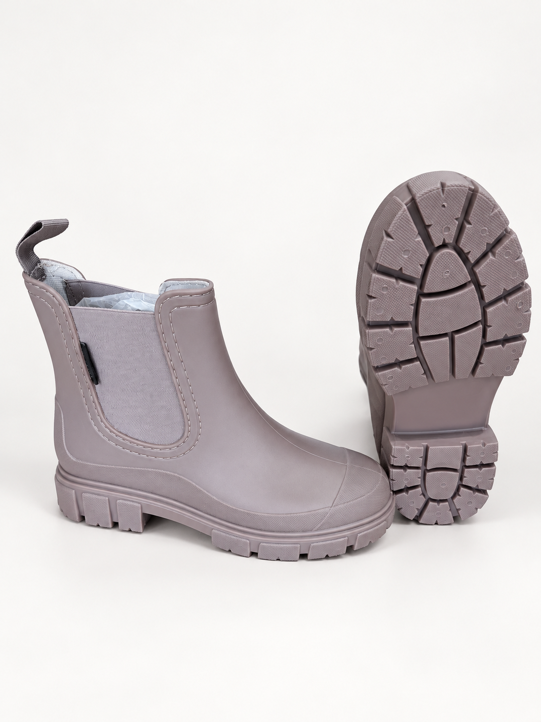 C|R Chelsea Wellies – Mocha Pink