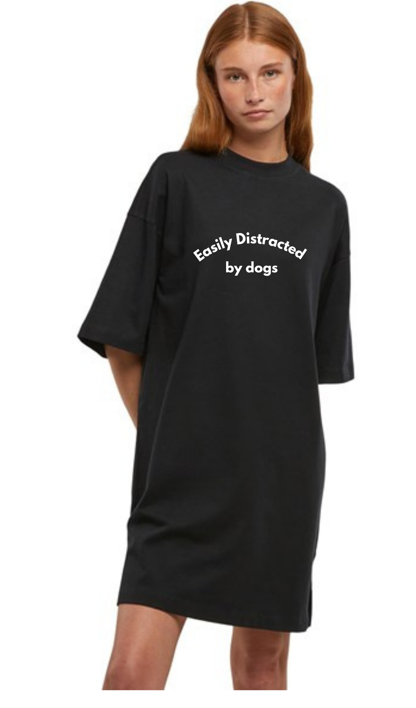 Easily Distracted by Dogs Tee - Ready to Ship