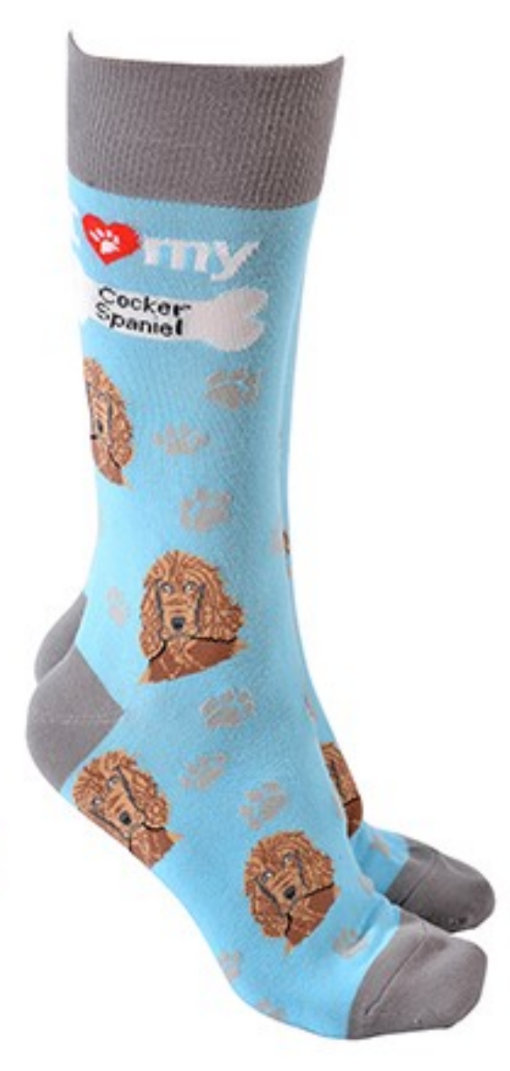 Cocker Spaniel socks