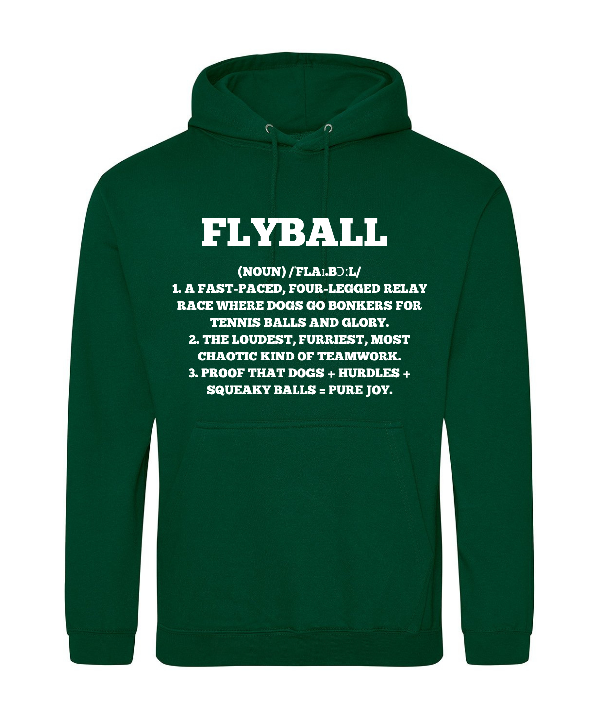 Flyball Definition Hoodie