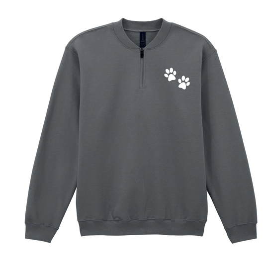 Adventure is out there Quarter Zip Sweater - Made to Order