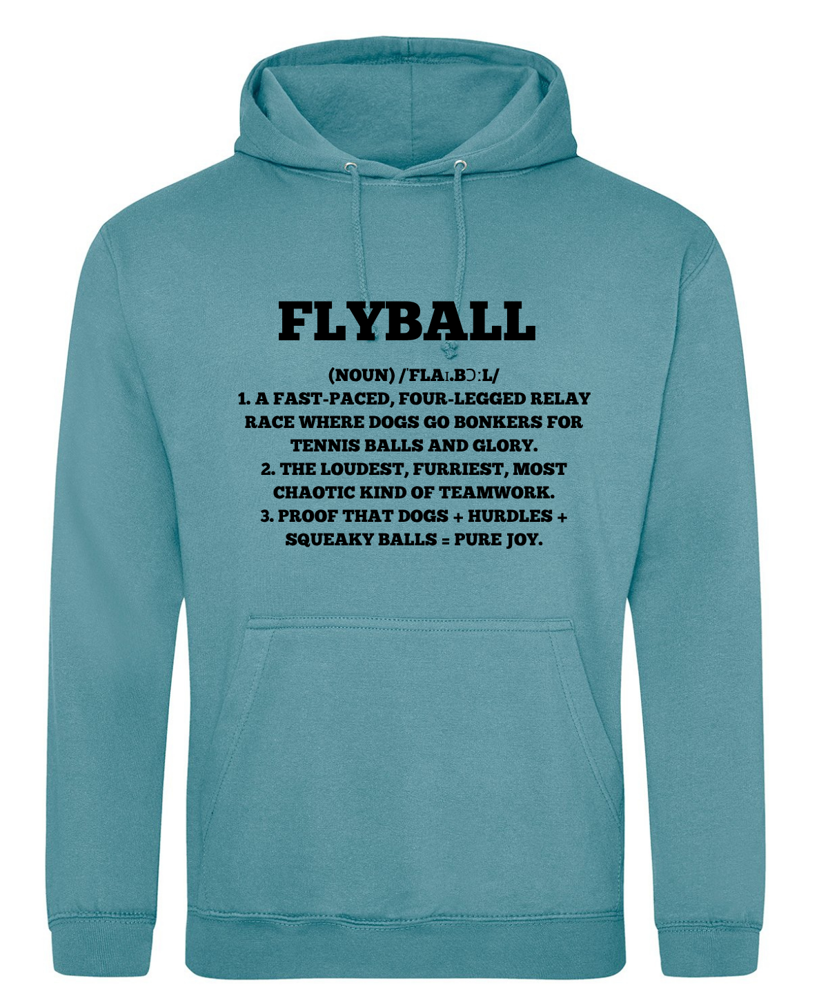 Flyball Definition Hoodie