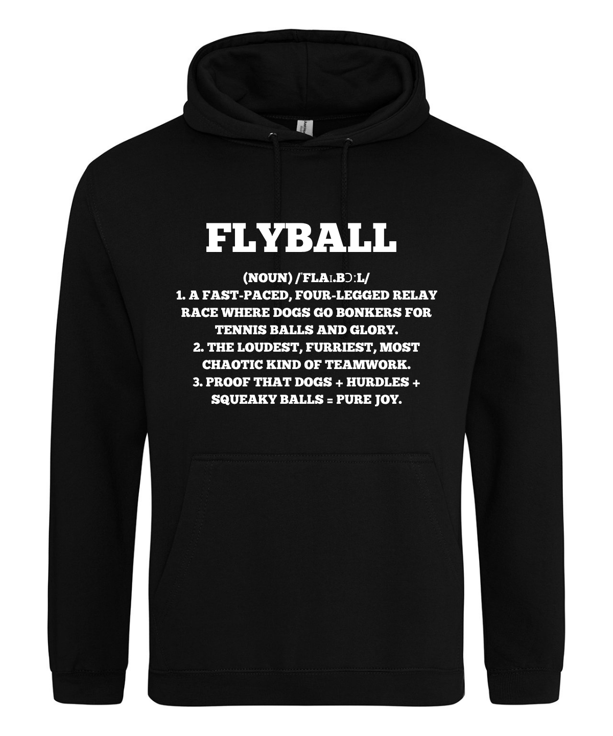 Flyball Definition Hoodie