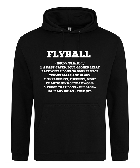 Flyball Definition Hoodie